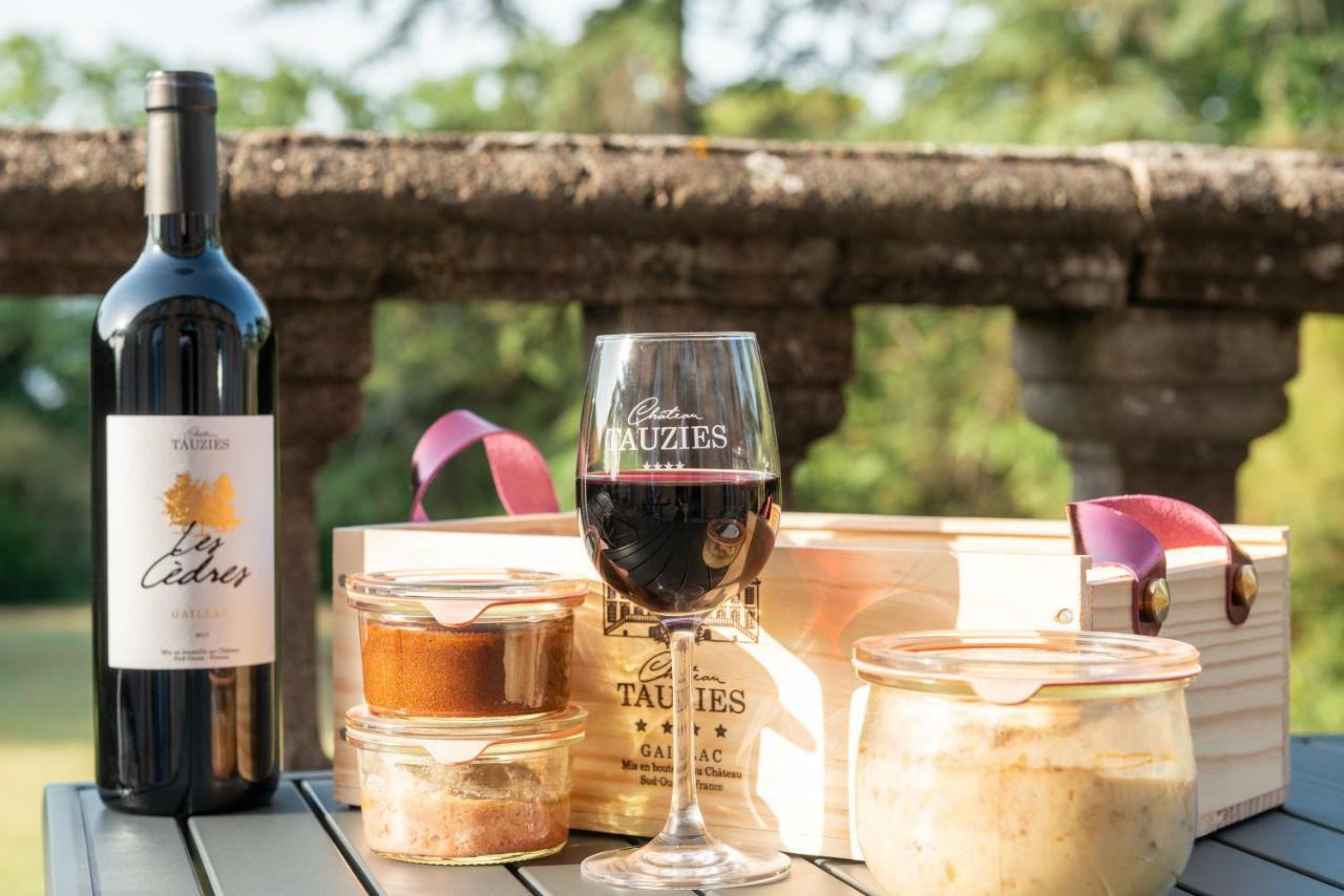 Chateau De Tauzies, The Originals Relais Gaillac Eksteriør bilde