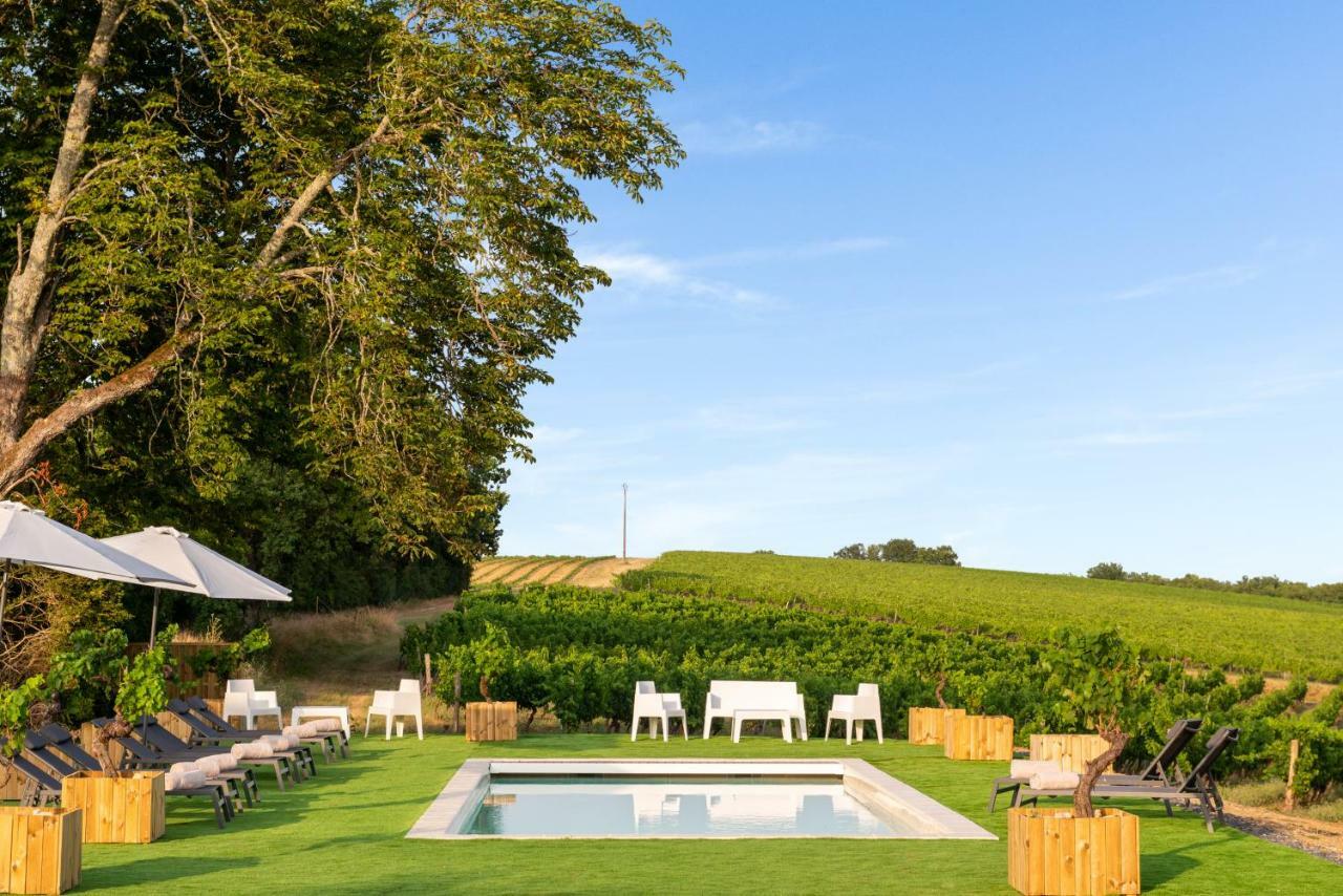 Chateau De Tauzies, The Originals Relais Gaillac Eksteriør bilde