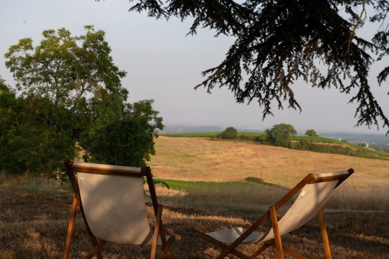Chateau De Tauzies, The Originals Relais Gaillac Eksteriør bilde