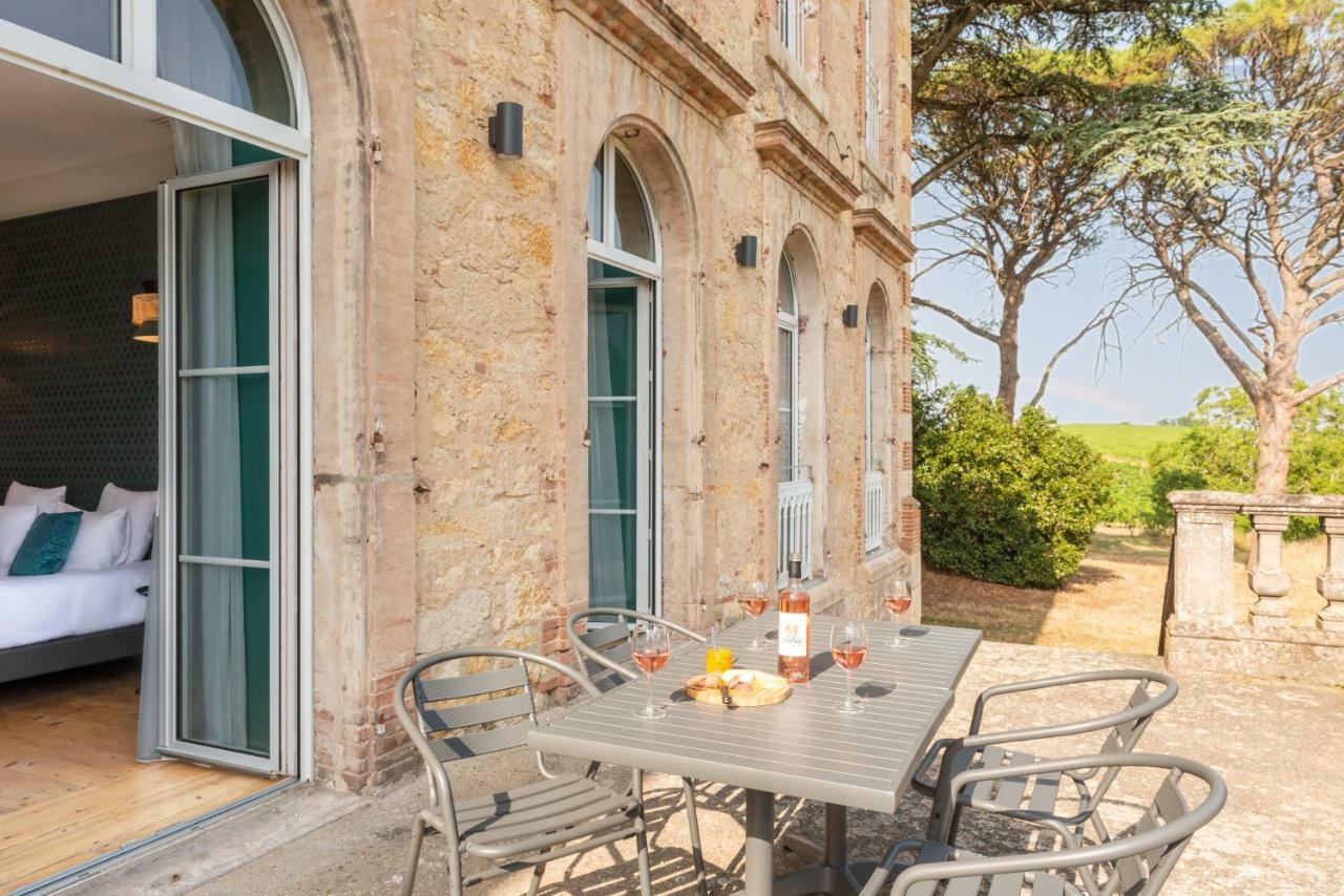 Chateau De Tauzies, The Originals Relais Gaillac Eksteriør bilde