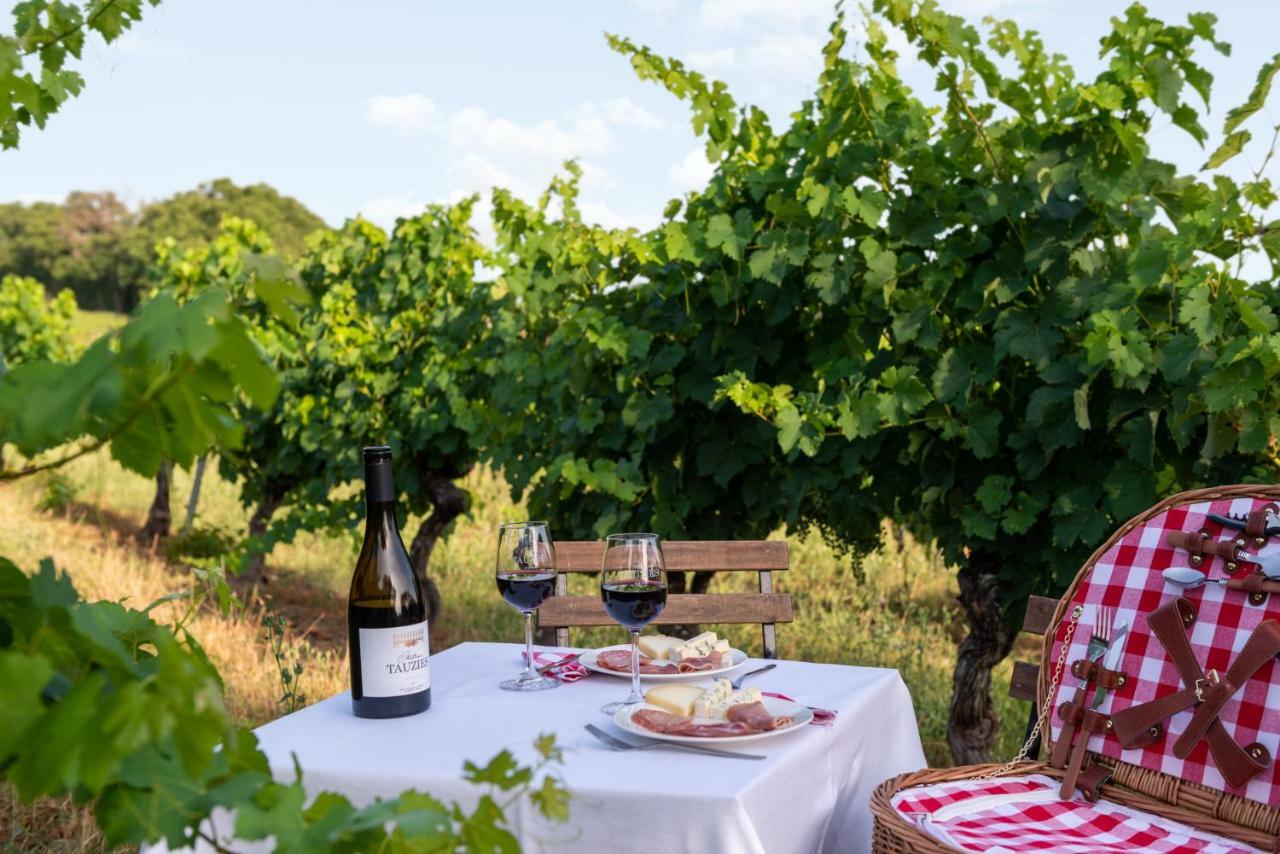 Chateau De Tauzies, The Originals Relais Gaillac Eksteriør bilde